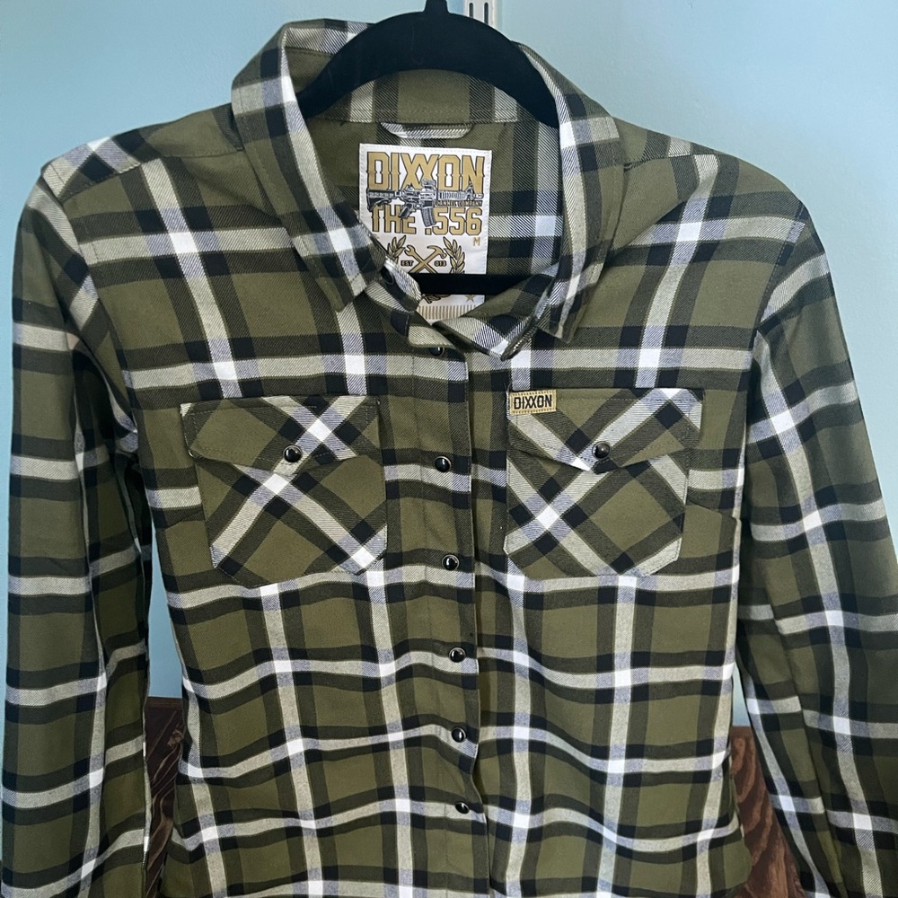 dixxon women’s medium flannel